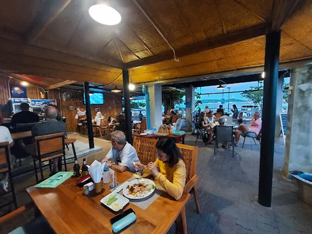 Chalong Pier Restaurant & Sports Bar