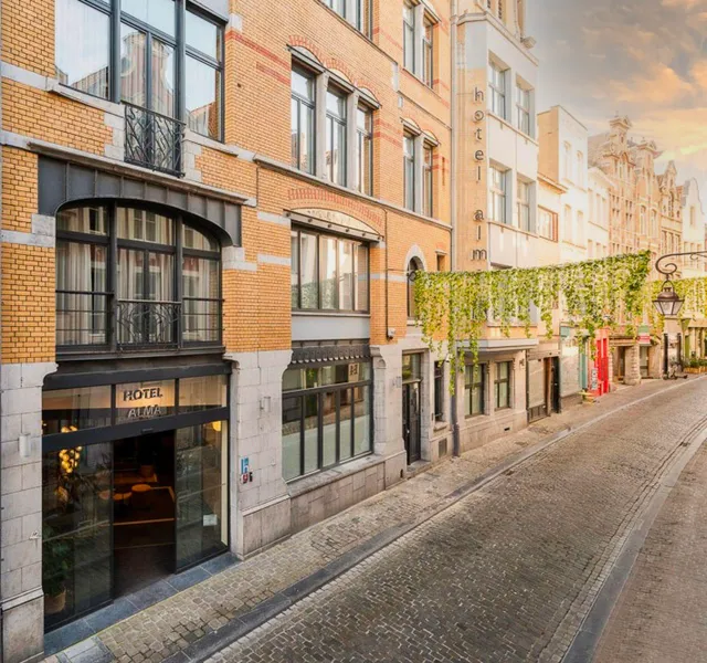 Hotel Alma Grand Place