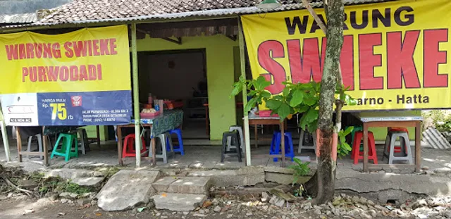 Warung Makan Swieke Asli