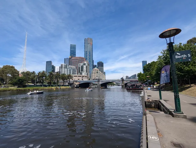 Melbourne River Cruises - Federation Wharf