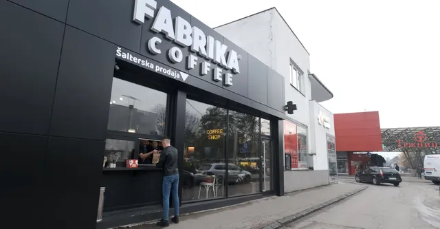 FABRIKA COFFEE Specialty Coffee Shop