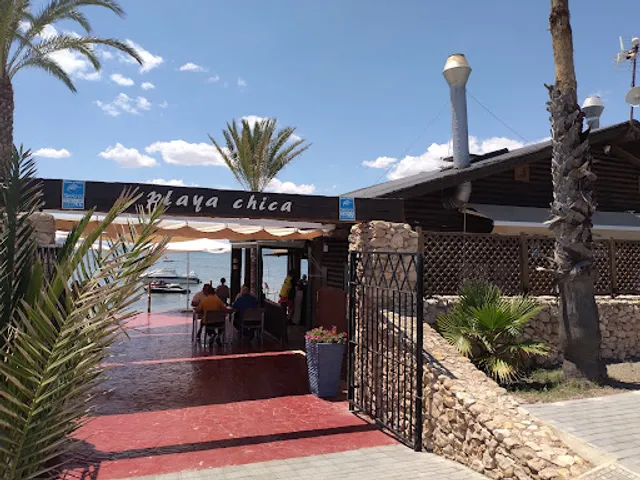 Playa chica