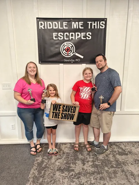 Riddle Me This Escapes