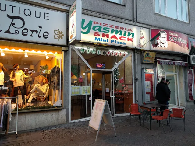 Pizzeria Yasmin Snack Berlin