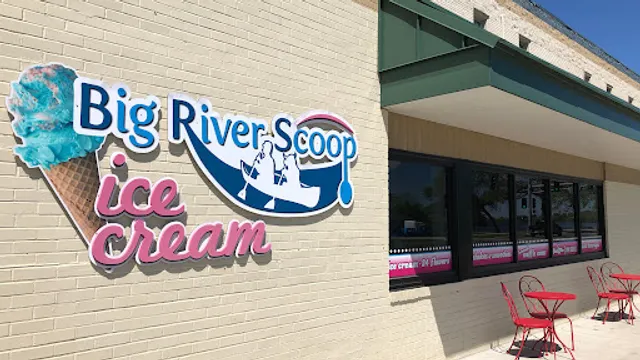 Big River Scoop Ice Cream