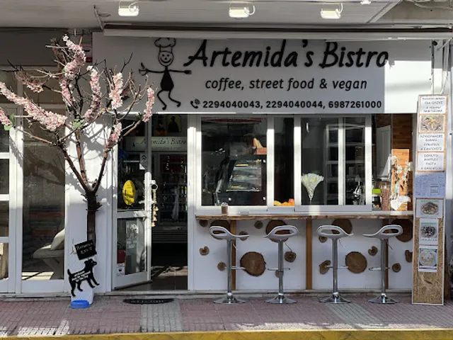 Artemidas Bistro coffee, street food and Vegan