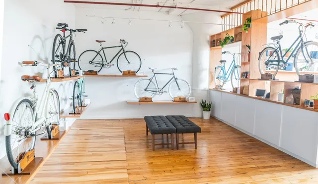 Brooklyn Bicycle Co. Office (No Repairs or Showroom)