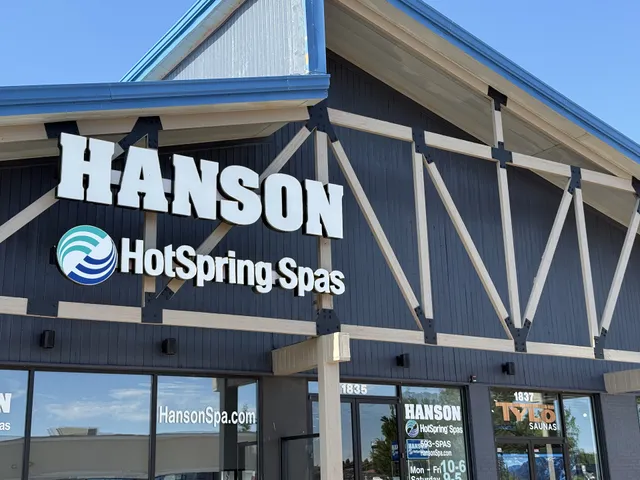 Hanson HotSpring Spas
