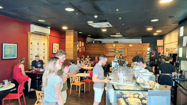 Bang & Grind Café Spence St.