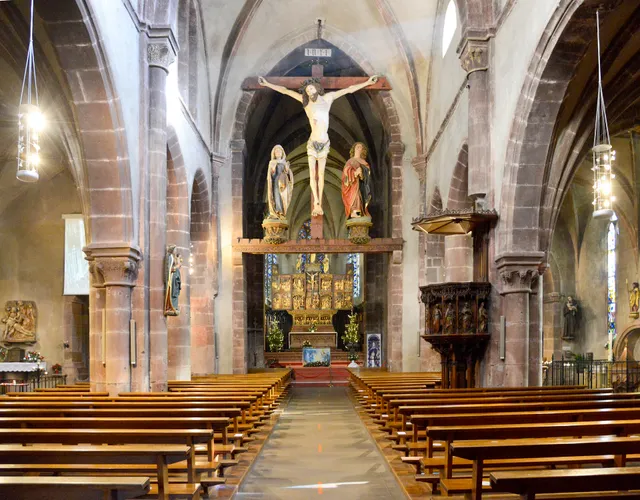 Église Sainte-Croix de Kaysersberg