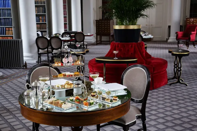 The Colonnades at the Signet Library