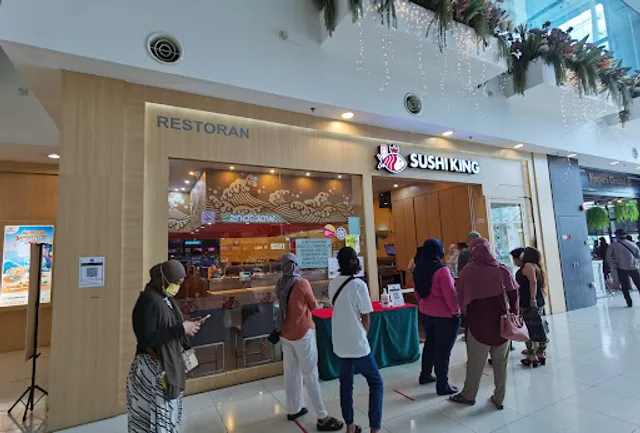 Sushi King The Spring, Kuching