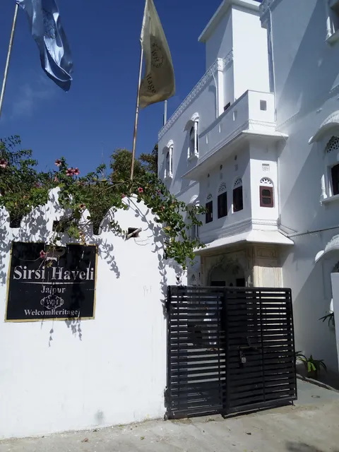 WelcomHeritage Sirsi Haveli