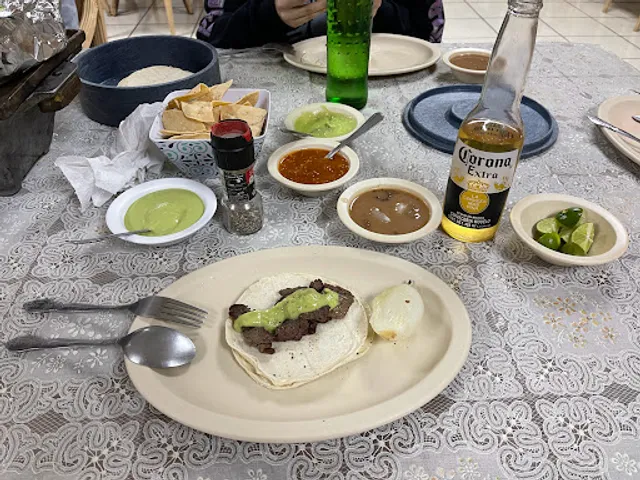 " Las Fajitas", Asadero