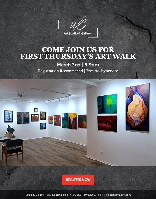 Woods Cove Art Studio & Gallery