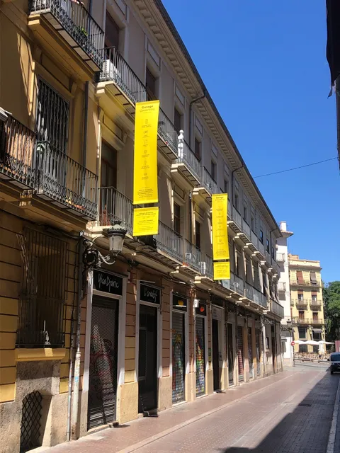 Garage Coworking Club House Valencia - Front desk