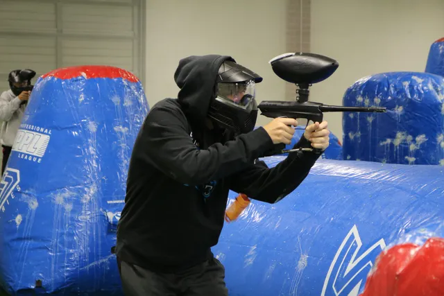 Crossfire Wilmington: Indoor Paintball, Axe Throwing, Gellyball, and Foam Dart Battles