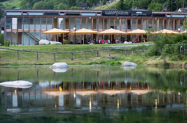 Campagna Albergo Ristorante Familienhotel