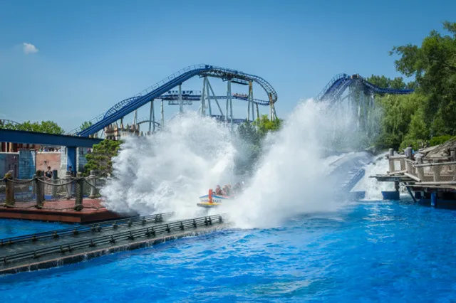 Wasserachterbahn Poseidon