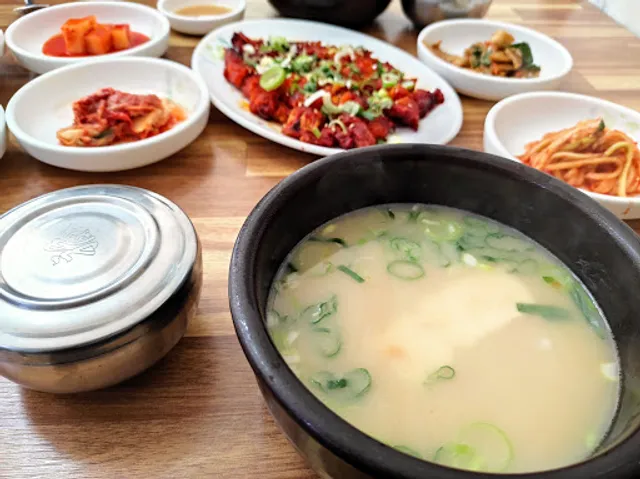 진부령황태덕장