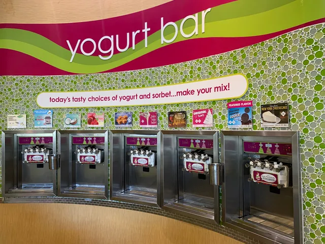 Menchie's Frozen Yogurt