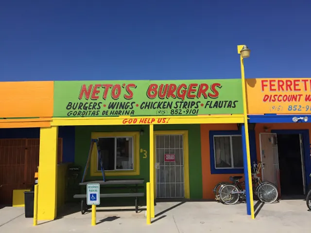 Neto's burgers