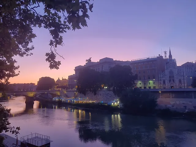 Tevere view