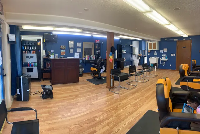 Classic Blue Barbershop