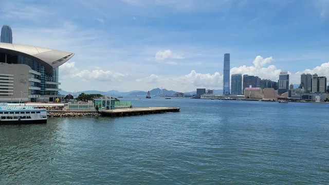 Wan Chai Ferry Pier