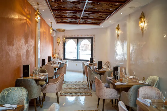 La Table Ocre – Restaurant Marocain Authentique à Marrakech