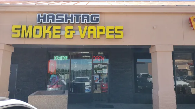 Hashtag Smoke and Vapes