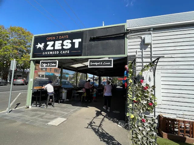 Zest Licensed Cafe