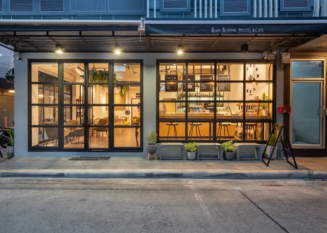 Siam Subway Hostel and Café bangkok