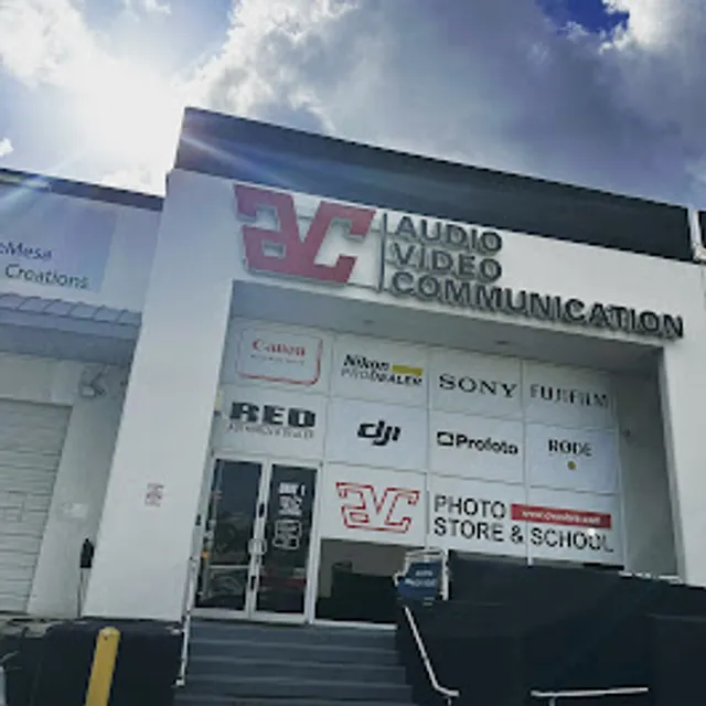 AVC photo video store