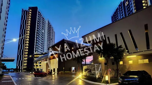 Aya Izumi Homestay-Residensi Adelia