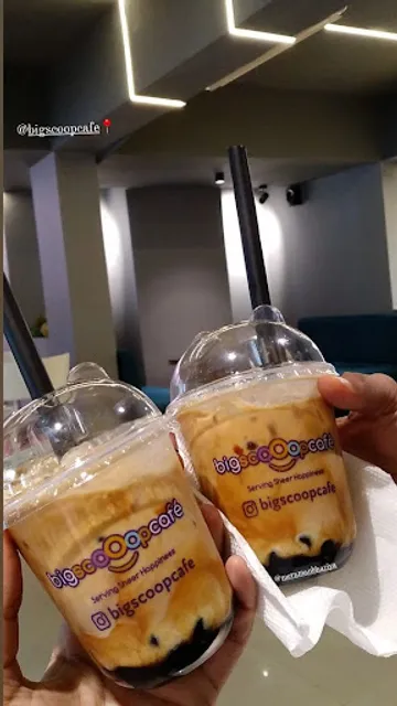 Big Scoop Cafe ( House of Boba and Coffee )