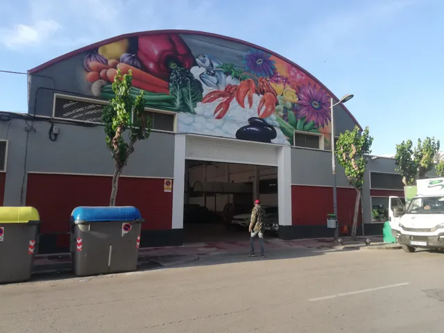 Plaza de Abastos de San Andréss