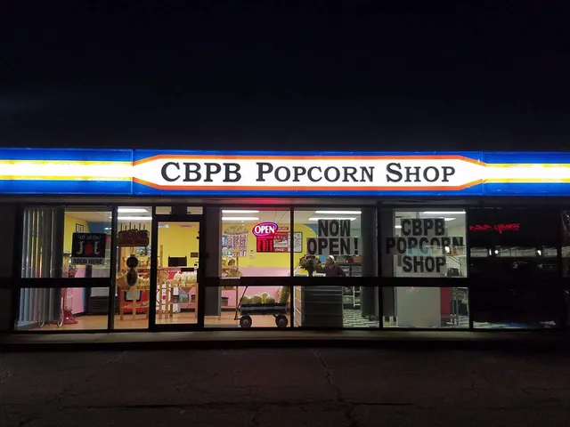 CBPB Popcorn Shop