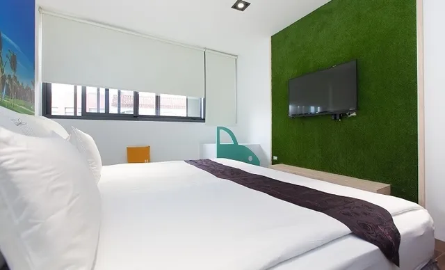 園周綠溫泉會館-泉鄉雅舍