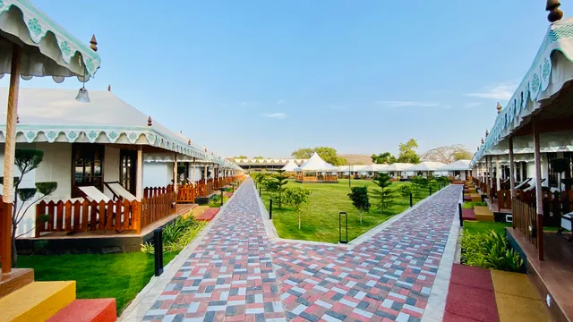 Vanasthali Camp and Resort