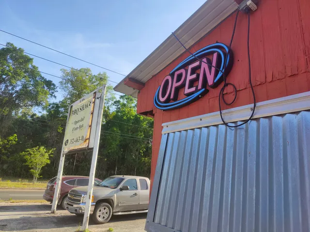 The BBQ shack