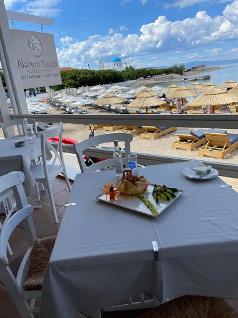 Aktaion Beach Restaurant · Cafe · Bar