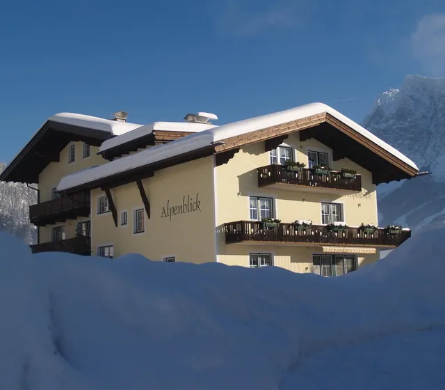 B&B Gästehaus Alpenblick Lermoos