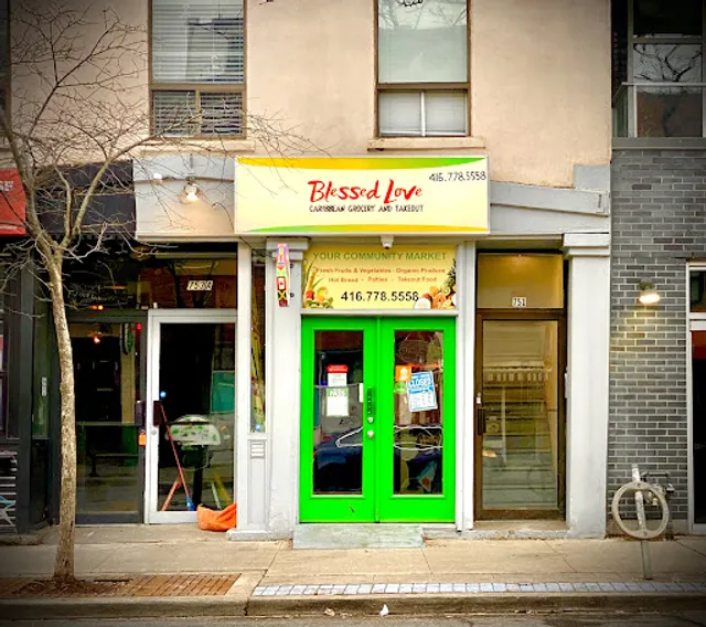 BlessedLove Caribbean Market inc