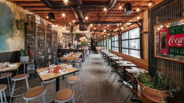 Native Tongues Taqueria - Britannia Plaza