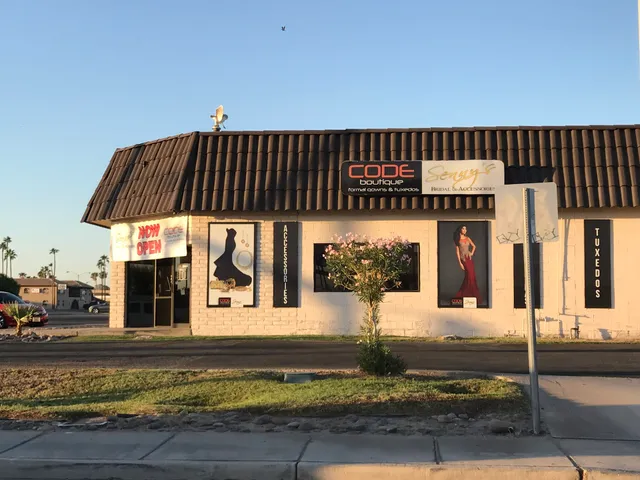 CODE BOUTIQUE FORMAL GOWNS AND TUXEDOS