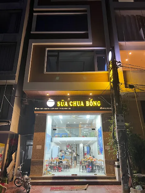 Bống yogurt store