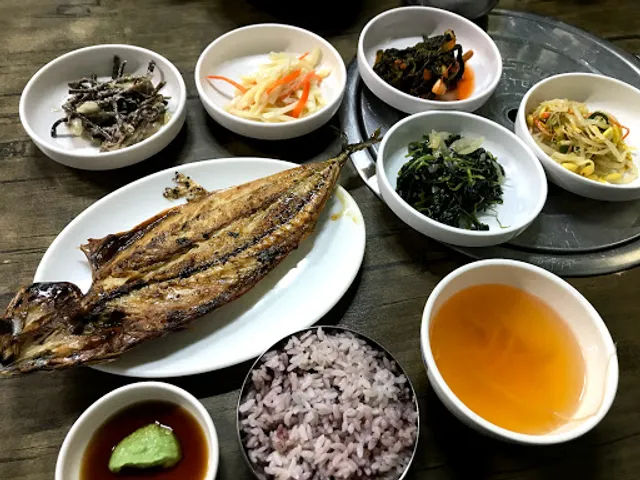 흥부네사랑채 생선구이