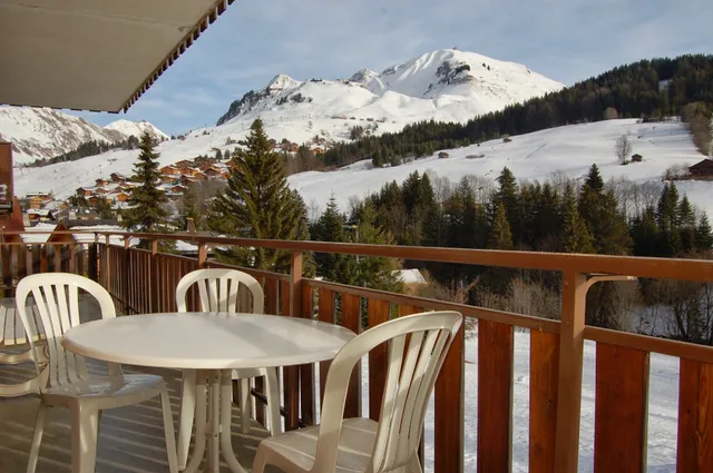 Chalet le Bachal au grand bornand