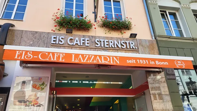 Eis Café Lazzarin Sternstr.
